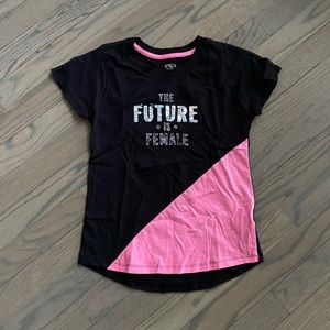 Athletic Works Sequin Girl’s Tee Shirt